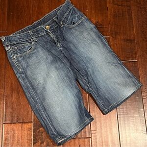 Vintage Banana Republic Blue Jean Shorts